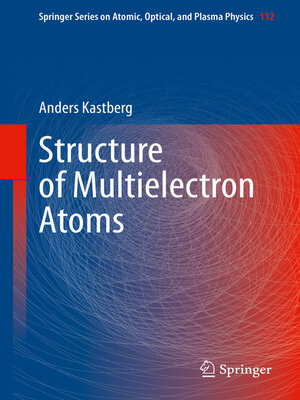 cover image of Structure of Multielectron Atoms